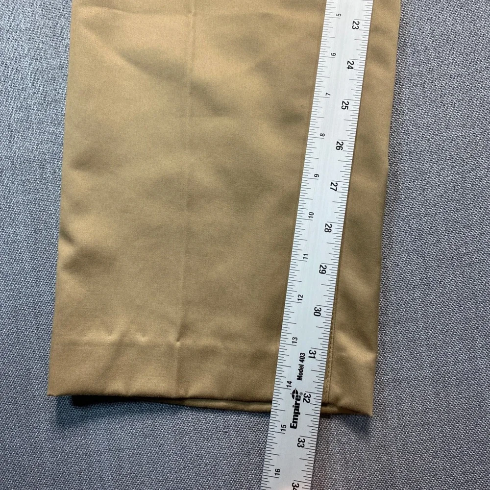 Bonobos Mens Thursday Weekday Warrior Slim Fit Chinos Tan Khaki Pants 32x34 NWOT